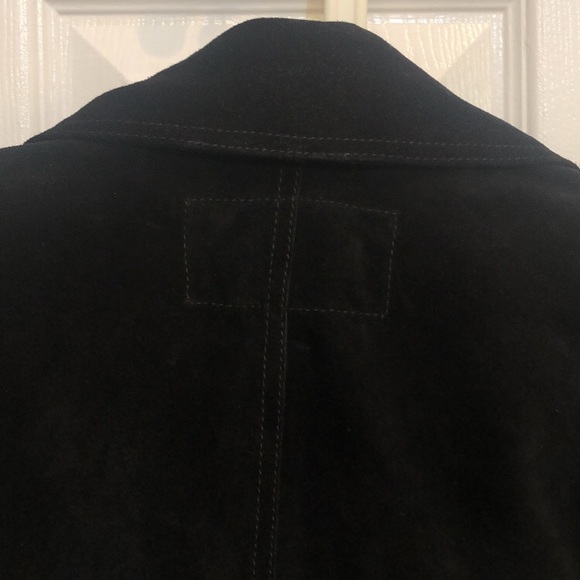 (BNWT) Michael Kors Suede Short Sleeve Moto Jacket - Picture 7 of 8